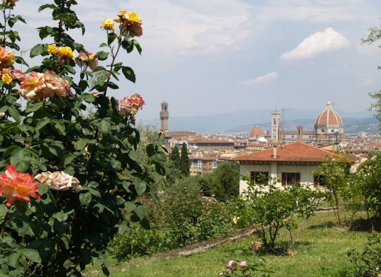 Giardino Delle Rose, Italy